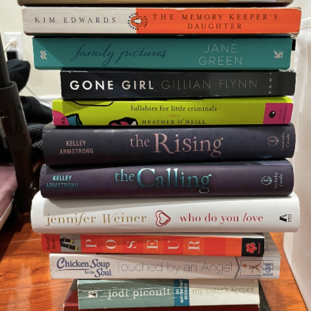 Assorted Hardcover/Paperback Books - Picture 4 of 4